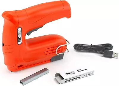 Tacwise 1563 Hobby 53-13EL Cordless 4V Staple & Nail Gun With 200 Staples Tacker • £24.99