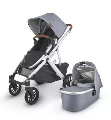 Uppababy Vista V2 With Carrycot Pushchair • £320