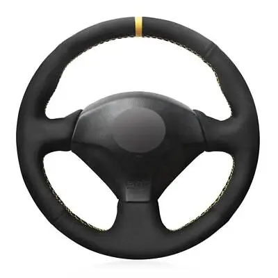 Faux Suede Diy Car Steering Wheel Cover For Honda Civic EP3 EP2 S2000 RSX DC5 • $49.85