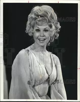 1972 Press Photo Sue Ane Langdon  Imagination:Set To Music  - Orp20760 • $24.88