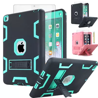 For Apple IPad 6th/5th Gen 9.7  Case Shockproof Heavy Duty Rugged Stand Cover • $18.99