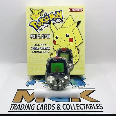 POKEMON Pikachu Colour AUSTRALIAN VER. BOXED Tamagotchi￼ Game-Toy Handheld 2000 • $999