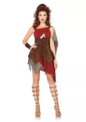 Women's Deadly Huntress  Warrior Costume -  L • £39.99