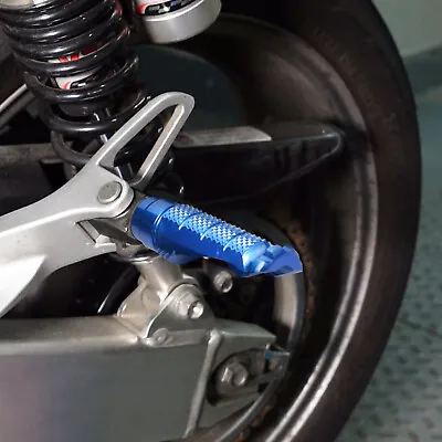 R-FIGHT Blue Passenger Foot Pegs For Yamaha Vmax 1700 09 10 11 12 13 14 15 16 17 • $44.95