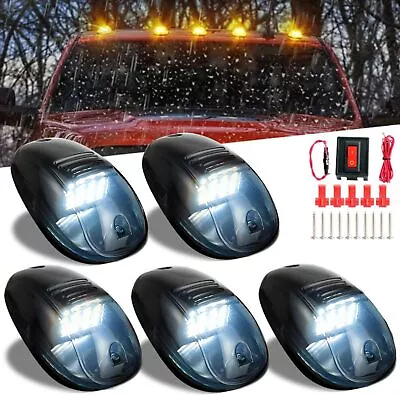 5PCS  Cab Lights For Truck LED Trucks Roof Running Marker Light Top • $38.59