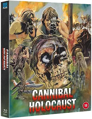 Cannibal Holocaust [Blu-ray] New DVD FREE & FAST Delivery • £22.73