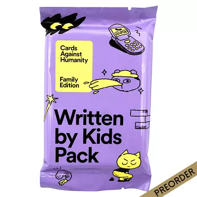 $21.02 • Buy Cards Against Humanity Family Edition Written By Kids Pack