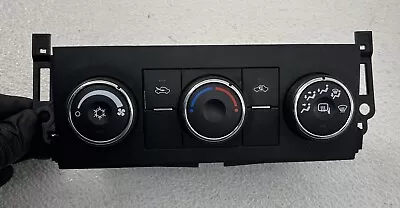 07-09 Chevy Silverado GMC Sierra A/C Heater Temperature Climate Control Unit OEM • $59.99