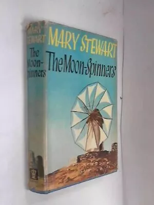 THE MOONSPINNERS By Mary Stewart - Hardcover *Excellent Condition* • $67.49