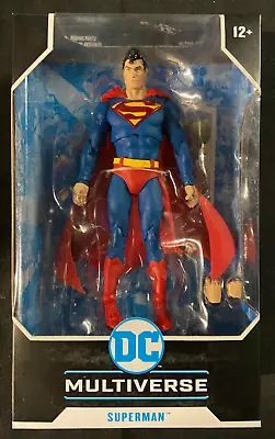 Dc Multiverse Mcfarlane Toys Superman Action Comics #1000 Action Figure Mib • $74.67