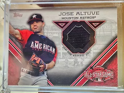 Jose Altuve - 2015 Topps Baseball All-Star Game Relic #STIT-JA • $1