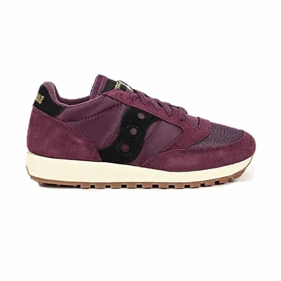 £68.54 • Buy Saucony S70368 166BLACKBERRY Wine Sneakers Jazz Original Vintage - Men's Shoe