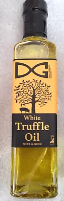 D'allesandro Gourmet White Truffle Oil Kosher Parve Certified 8 Oz. Sealed New • $16.95