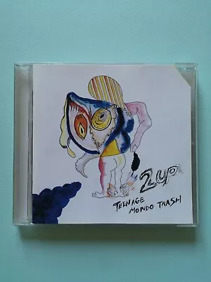 2Up - Teenage Mondo Trash - Ache Records - Japanese Noise Rock Melt Banana  • $22.40