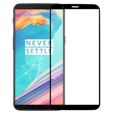 $15.39 • Buy For OnePlus 5T Front Screen Outer Glass Lens With OCA Optically Clear Adhesive