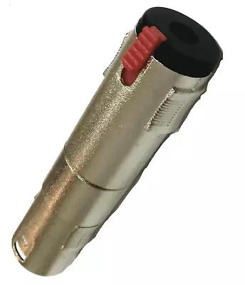 NEW Procraft PC-TE011 1/4  6.35mm Female Locking To Male XLR Connector Adapter • $4.25