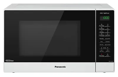 NEW Panasonic NN-ST64JWQPQ 32L Compact Inverter Microwave Oven 1100W • $284