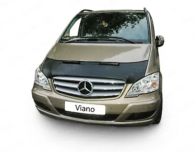 Car Bra Compatible With Mercedes-Benz Vito Viano W639 2003 - 2014 Hood Protection • $45.25