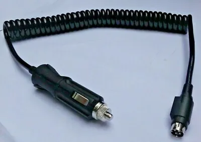 Coiled 4 Pin Luxor (Asda) LED TV's 12V Power Cigarette / Cigar Lead Car Boat  • £22.99