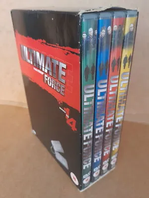 DVD - Ultimate Force : Series 1 - 4 - DVD - PAL UK R2 [Ross Kemp] • £3