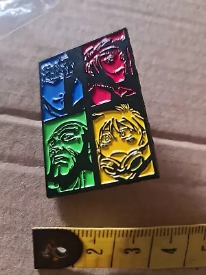 Cowboy Bebop- Spike FayeEd Jed Portrait Japanese Metal & Enamel Pin Badge New • £4.95