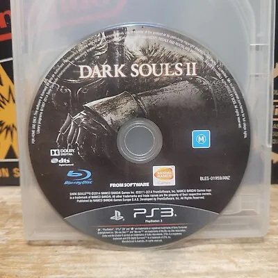 Dark Souls 2 Playstation 3 PS3 PAL Tested Mint Disc VGC FREE TRACKED POSTAGE • $15.96