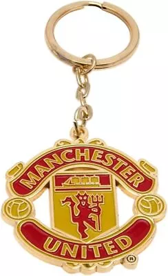 Club Licensed Man Utd Crest Keyring  • £8.60