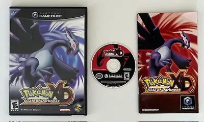 Pokemon XD: Gale Of Darkness (Nintendo GameCube 2005) W/Case & Manual. • $249