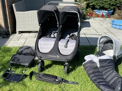 £550 • Buy Baby Jogger City Mini Gt2 Double