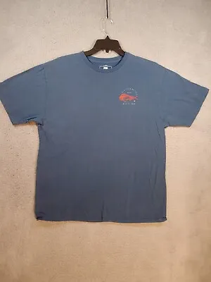 Quicksilver T Shirt XL Men's Fishing 100% Cotton • $15