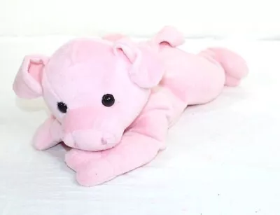 E & J Classic Pig Plush Stuffed Animal Pink Great Condition • $12