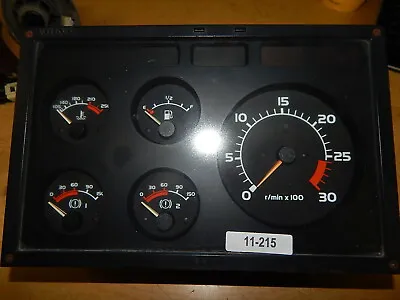 Volvo 3123450 VDO Dash Speedometer Gauge Cluster Assembly *FREE SHIPPING* • $199.99