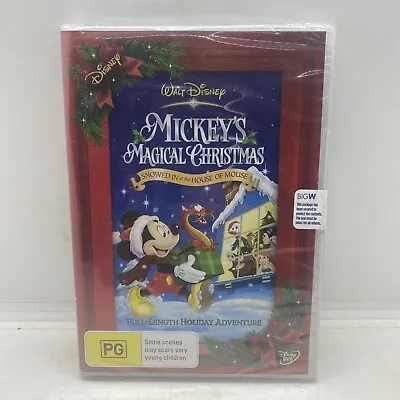 Mickey's Magical Christmas (DVD 2001) Brand New Sealed Region 4 Free Postage • $7.67