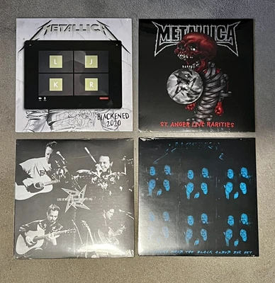 £175 • Buy Metallica Vinyl Club Year 2 Complete Brand New Sealed Record Gig Pick Poster