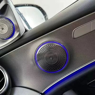 ⭐Mercedes Benz E-Class  64 Color LED Door Speaker Ambient Light E53 E63 E300 AMG • $140