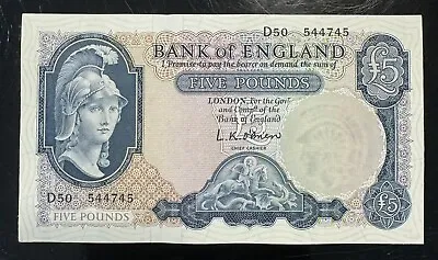 Old Five £5 Pound Note Uncirculated • £100