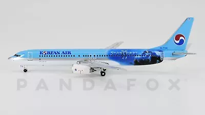 Korean Air Boeing 737-900 HL7726 StarCraft II Phoenix 10448 Scale 1:400 RARE • $79.95