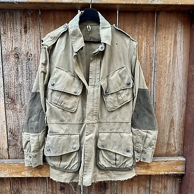 WWII Airborne M42 Jump Jacket Reinforced Paratrooper Original • $15000