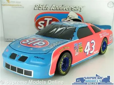 Nascar Model Stock Car Pontiac Bobby Hamilton 1:24 Blue & Red 43 Racing 1972 K8 • £34.99