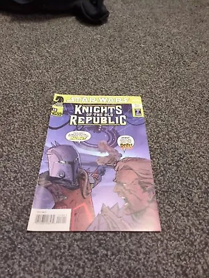 STAR WARS KNIGHTS OF THE OLD REPUBLIC #18 - Back Issue (S) • £4