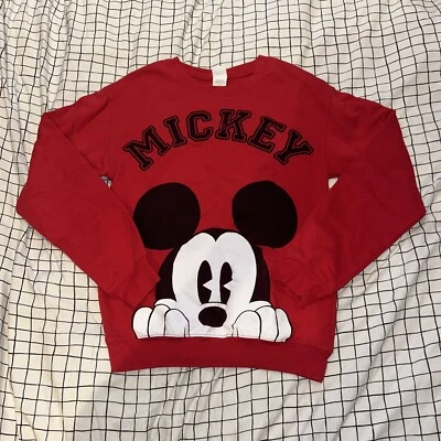 £8 • Buy Mickey Mouse Disney Sweatshirt Size XS Women’s