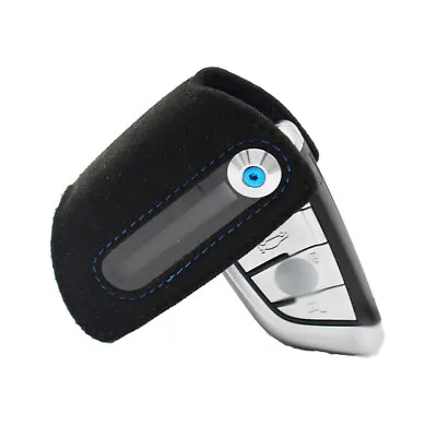 1Pcs Leather M Performance Car Key Fob Cover Case For BMW X1 X4 X5 X6 5 7 Series • $15.50