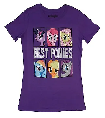 My Little Pony MLP Best Ponies Junior T-Shirt • $21.95