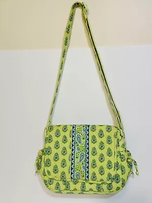 Vera Bradley Lindsay Crossbody Shoulder Bag Color Citrus Vintage Condition • $14.50