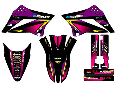 2010-2023 KLX 110 SURGE Purple Senge Graphics Kit Compatible With Kawasaki • $74.99