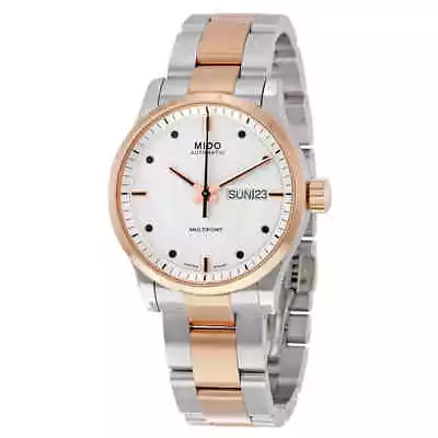 Mido Multifort Silver Dial Automatic Men's Watch M005.830.22.031.80 • $364.99