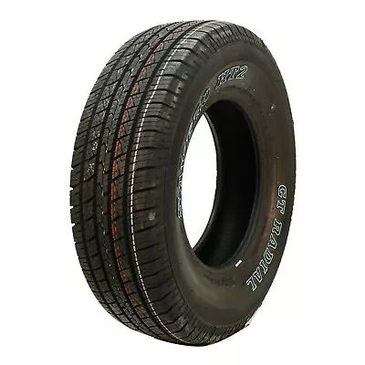 4 New Gt Radial Savero Ht2  - P245x65r17 Tires 2456517 245 65 17 • $547.96