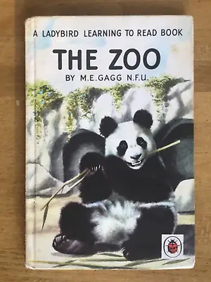 Ladybird Vintage Book The Zoo Vgc • £4.75