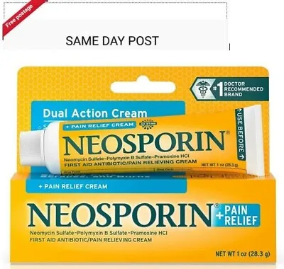 £18 • Buy Neosporin Plus Pain Relief Ointment 28g | UK STOCK