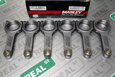 Manley H Tuff H Beam HD Rod Set For Toyota 2JZ 2JZGE 2JZ-GTE 15027-6 • $867.14